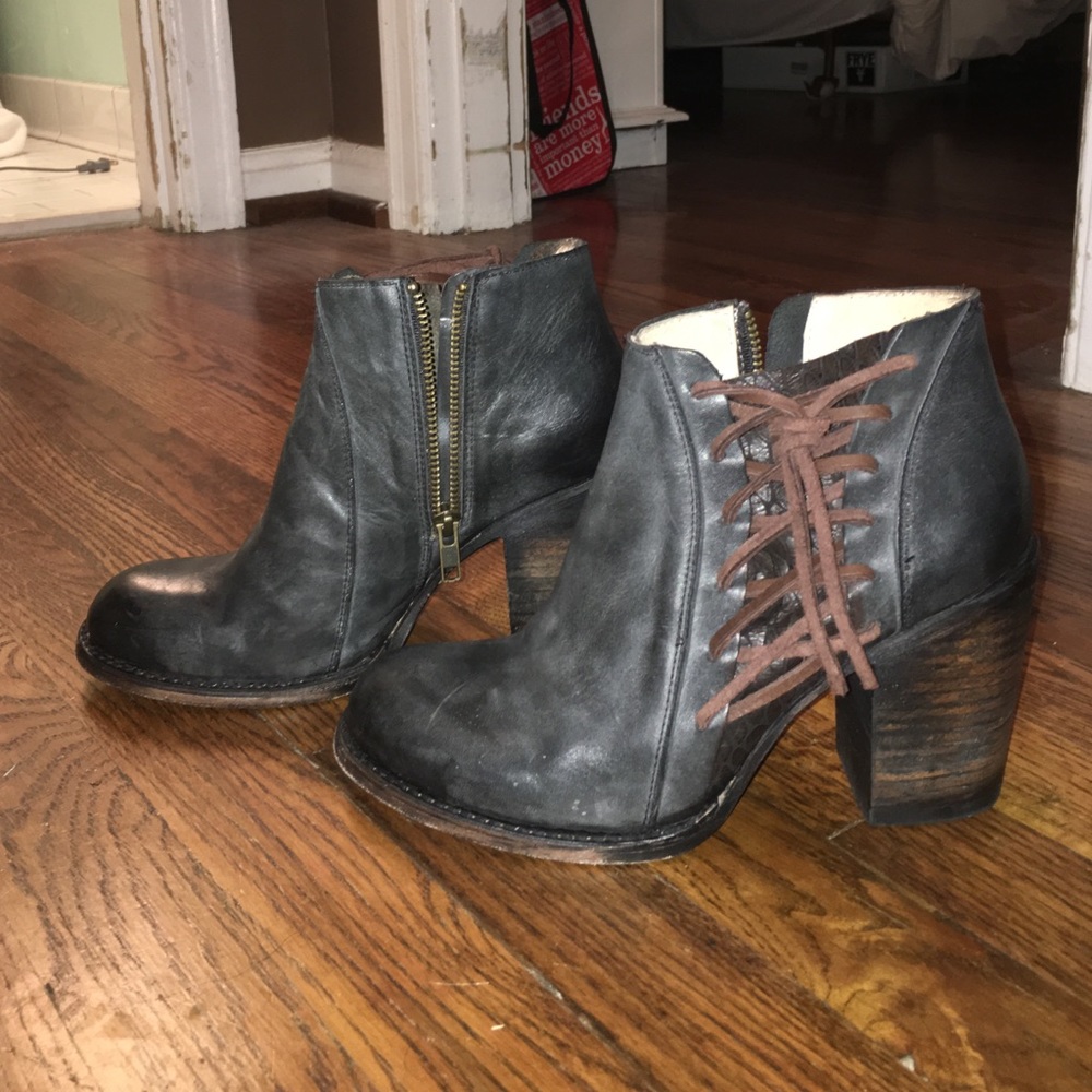 Freebird booties