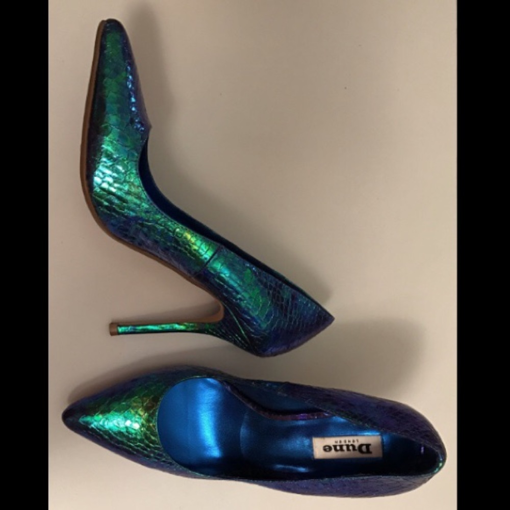 Dune London Iridescent Heels