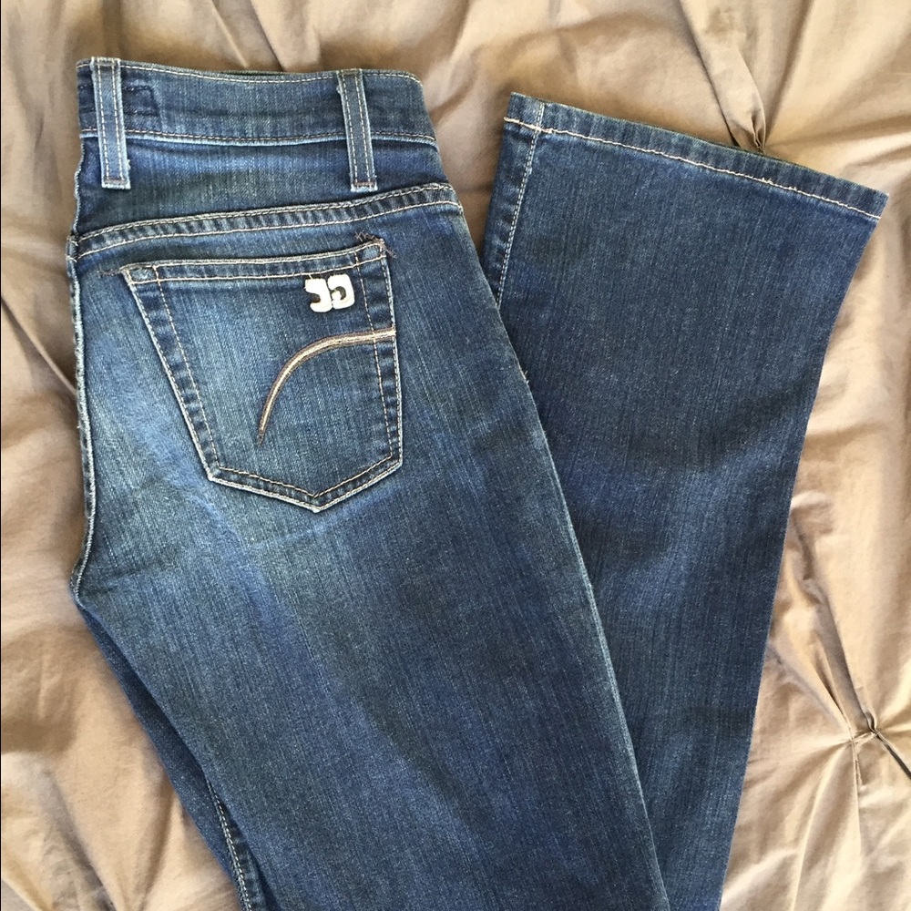 Joe's jeans - skinny boot cut