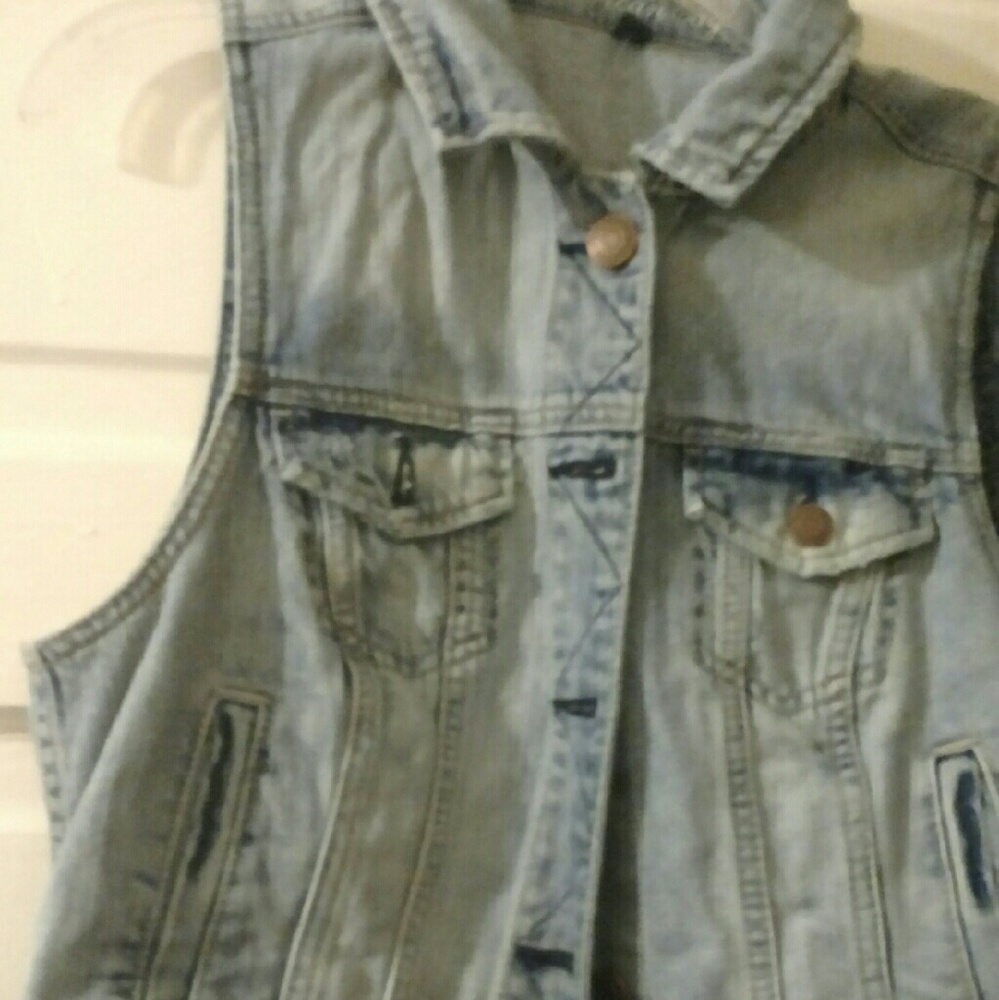 Denim Vest