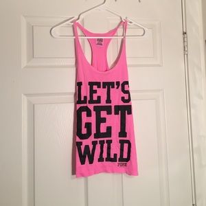 Victoria's Secret razor back tank
