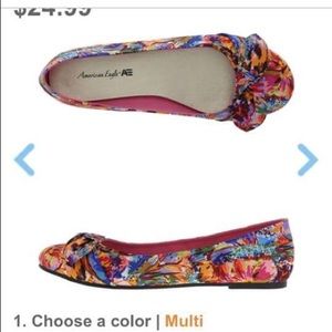 Floral Flats