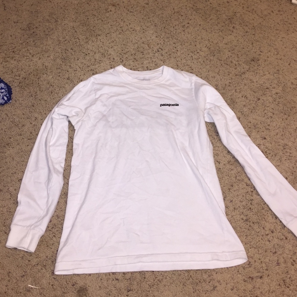 Patagonia long sleeve tee
