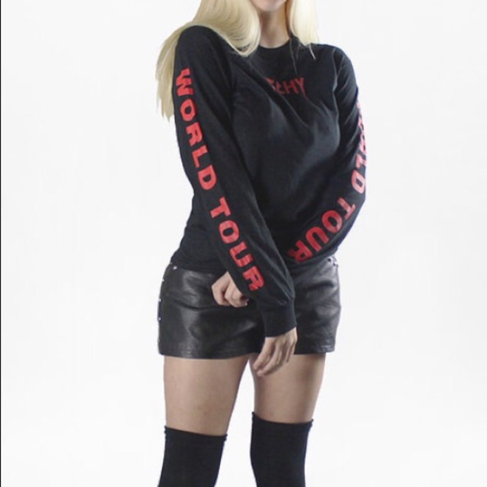 Black World Tour Long Sleeve