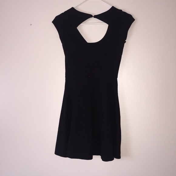 American eagle outfitters black mini dress - Picture 2 of 3