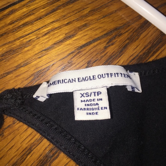 American eagle outfitters black mini dress - Picture 3 of 3
