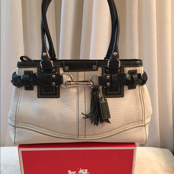 Coach Handbags - Sold!!Coach genuine leather handbag