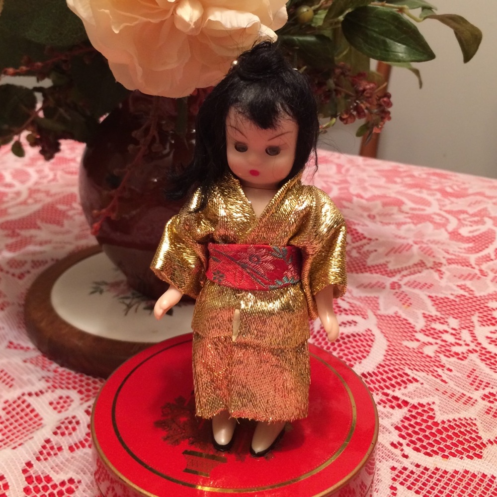 Vintage doll