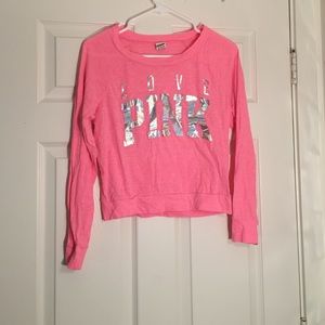 Victoria's Secret long sleeved pajama top