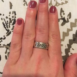 "VAYA CON DIOS" ring 💍 // SIZE 9 \\ "Go with God"