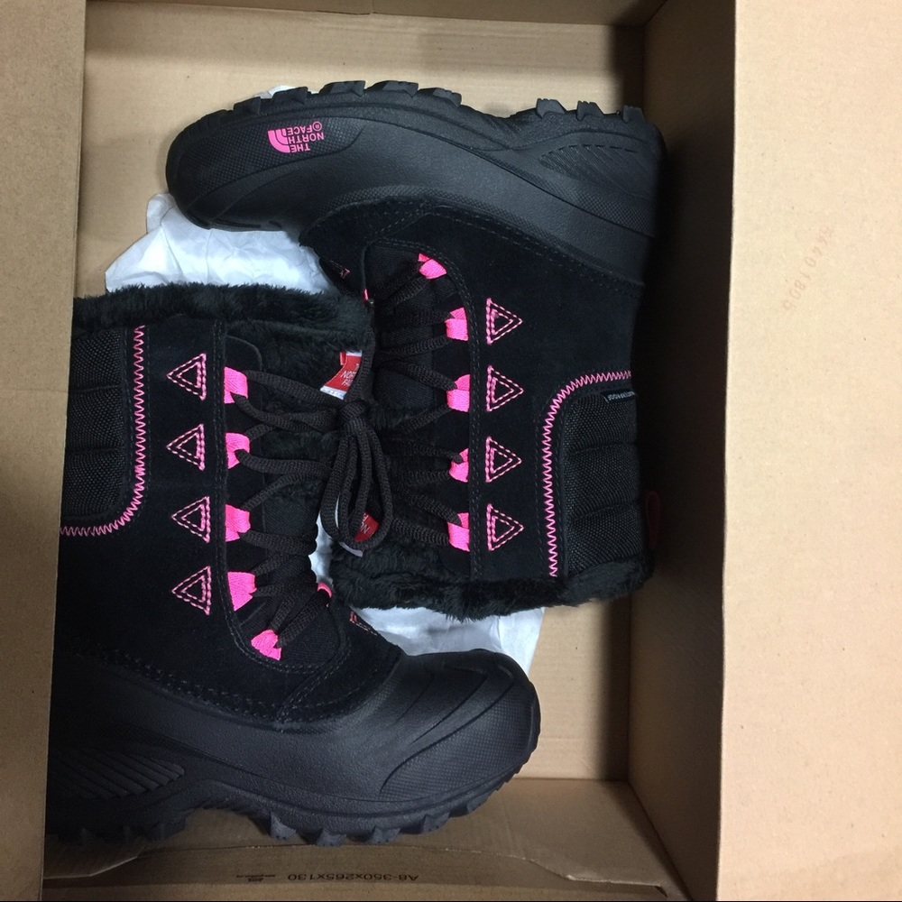 Brand new (in box) North Face boots for girl