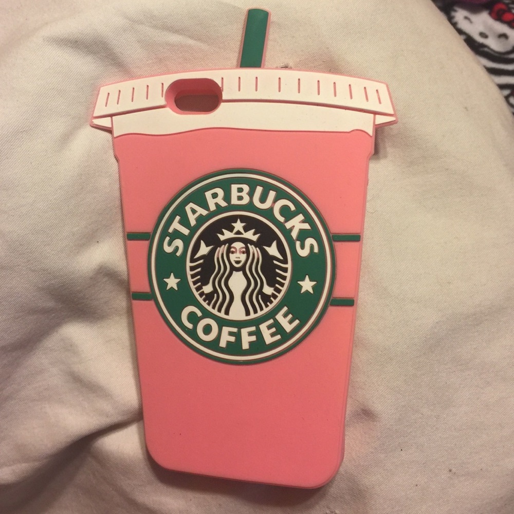 iPhone 6 Plus Starbucks case