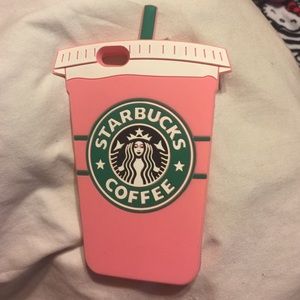 iPhone 6 Plus Starbucks case