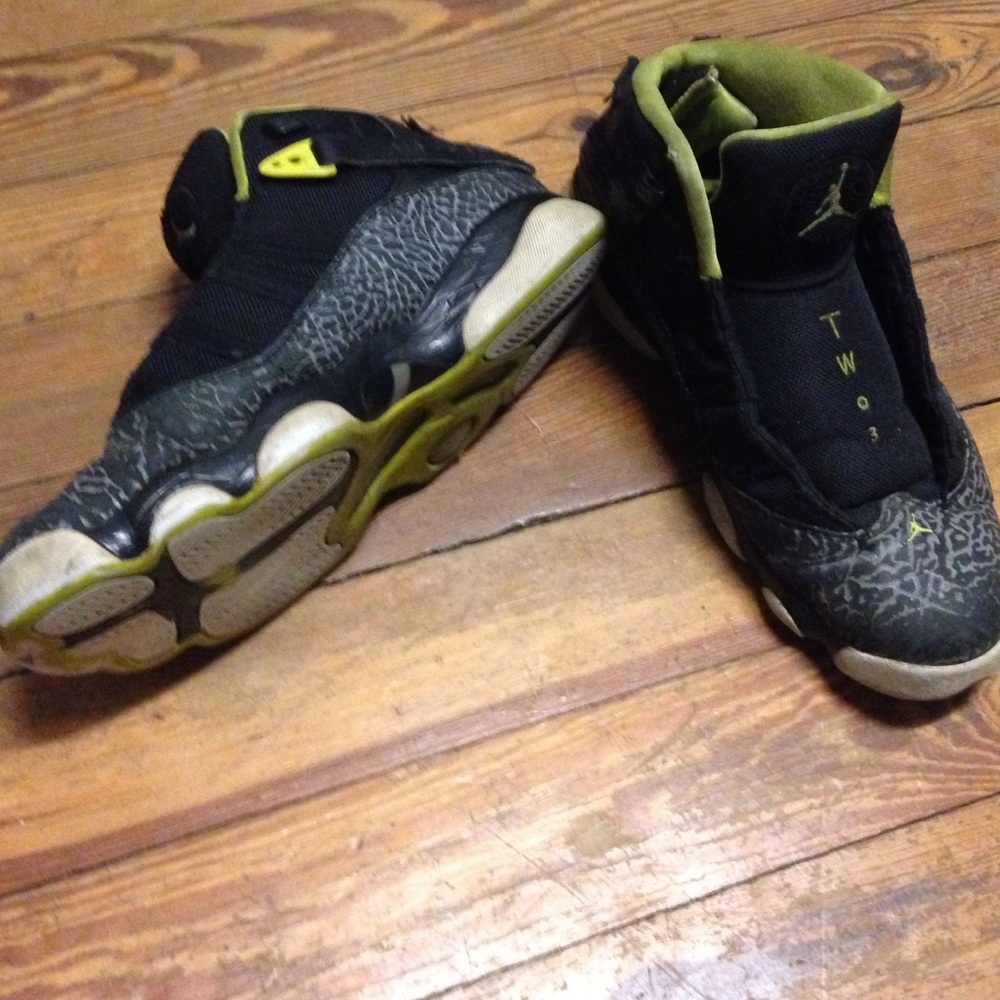 Beat Jordan 6 rings size 10.5 men's