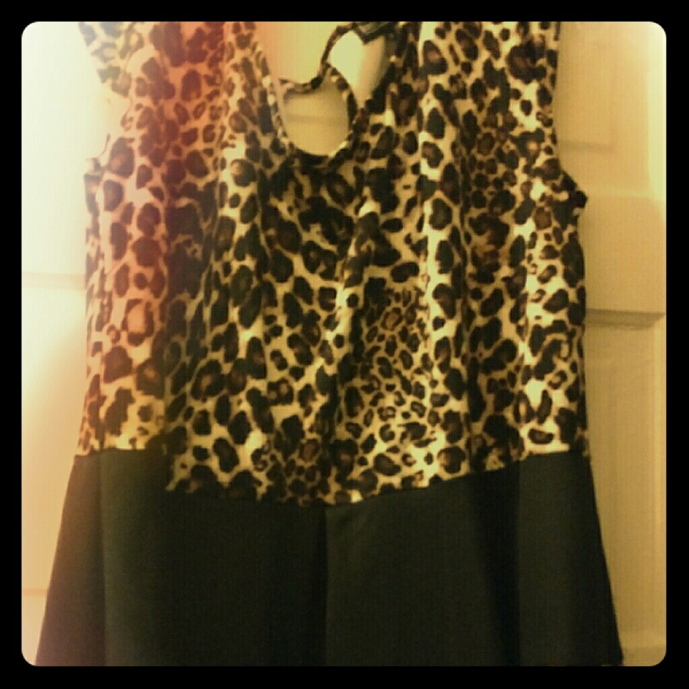 Leopard dress
