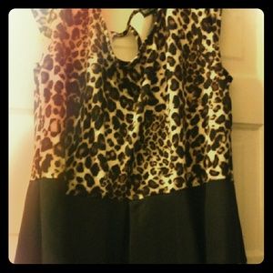 Leopard dress
