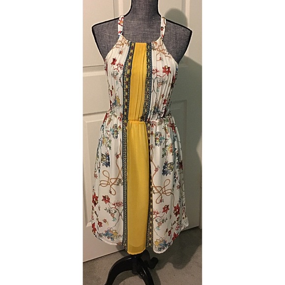 Renn Dresses & Skirts - Floral Dress by Renn sz Small sleeveless Flowing Renn Dresses & Skirts - Floral Dress by Renn sz Small sleeveless Flowing