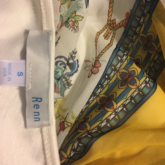 Renn Dresses - Floral Dress by Renn sz Small sleeveless Flowing Renn Dresses - Floral Dress by Renn sz Small sleeveless Flowing
