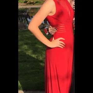 Long prom dress