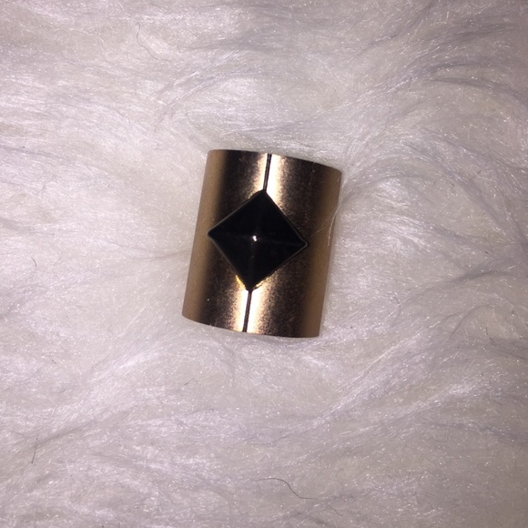 COPPER STUDDED RING - Picture 2 of 2