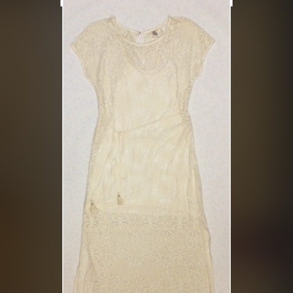 Anthropologie Lace Maxi Dress • Boho Perfection - Picture 2 of 4