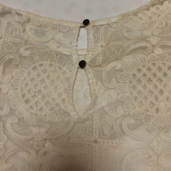 Anthropologie Lace Maxi Dress • Boho Perfection - Picture 4 of 4