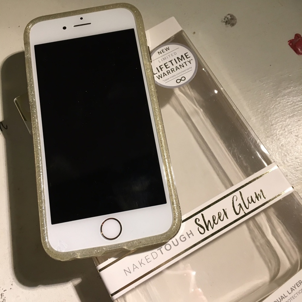 iPhone 7 Glam Sparkle Case (Brand New)