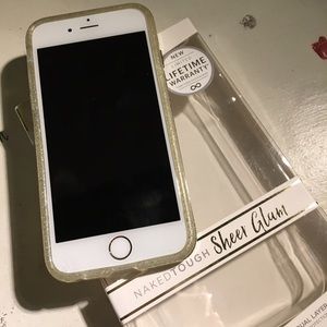 iPhone 7 Glam Sparkle Case (Brand New)