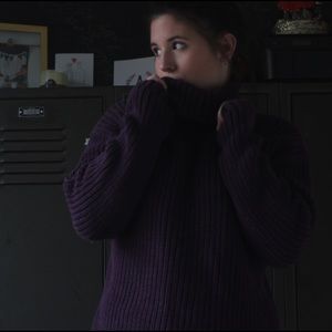 Vintage turtleneck sweater