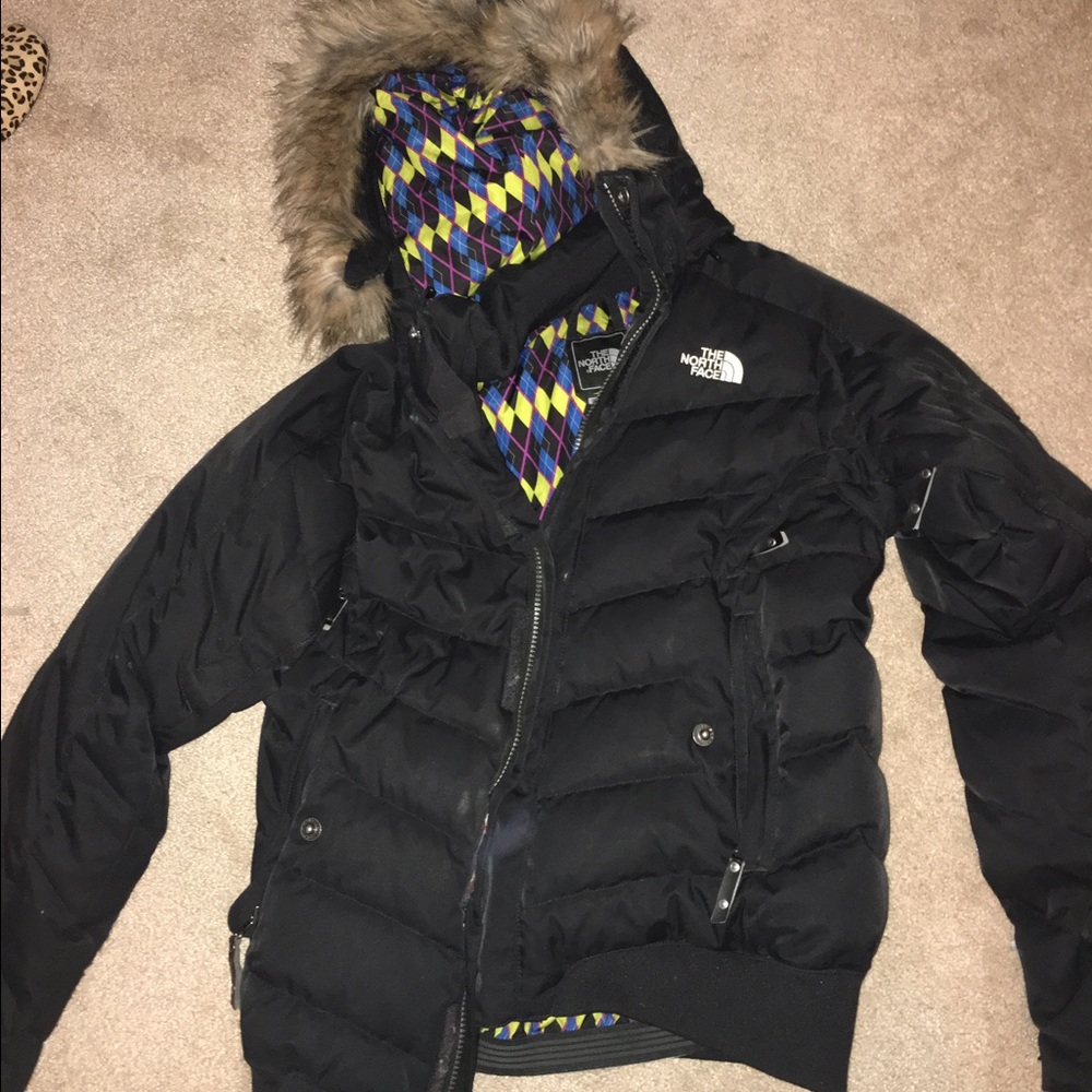 North Face ski jacket