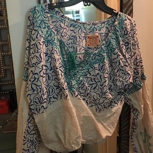 Free People Peasant Blouse