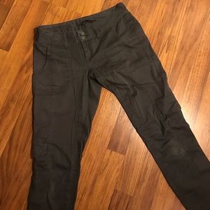 NWOT Gray Prana Utility Pants