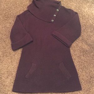 Ann Taylor tunic sweater