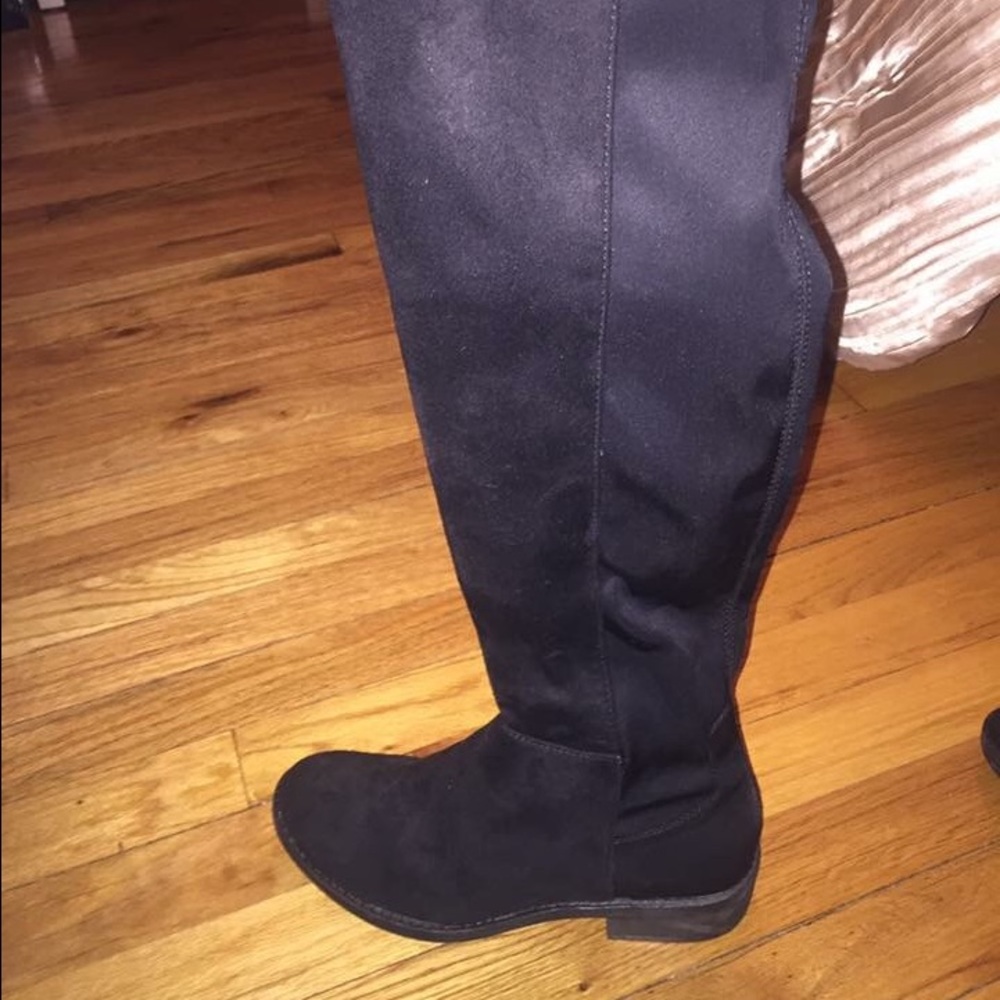 Knee high boots