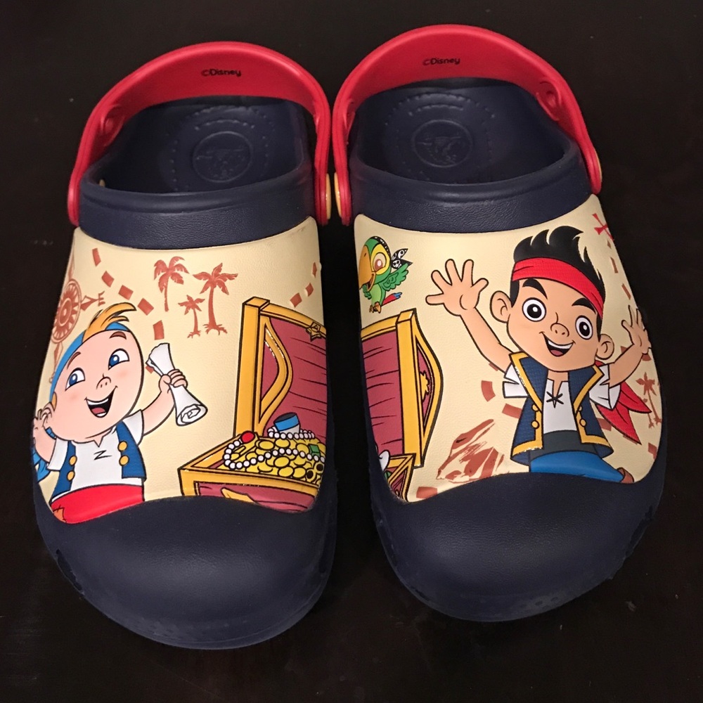 Jake Crocs Boys