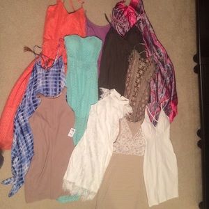 Bundle of 11 summer dresses