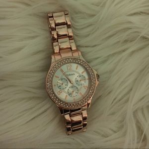 Rose Gold Watch