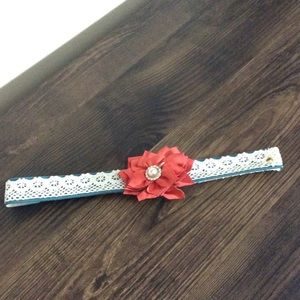 10 for $20 SALE !! Flower Lace Rustic Headband