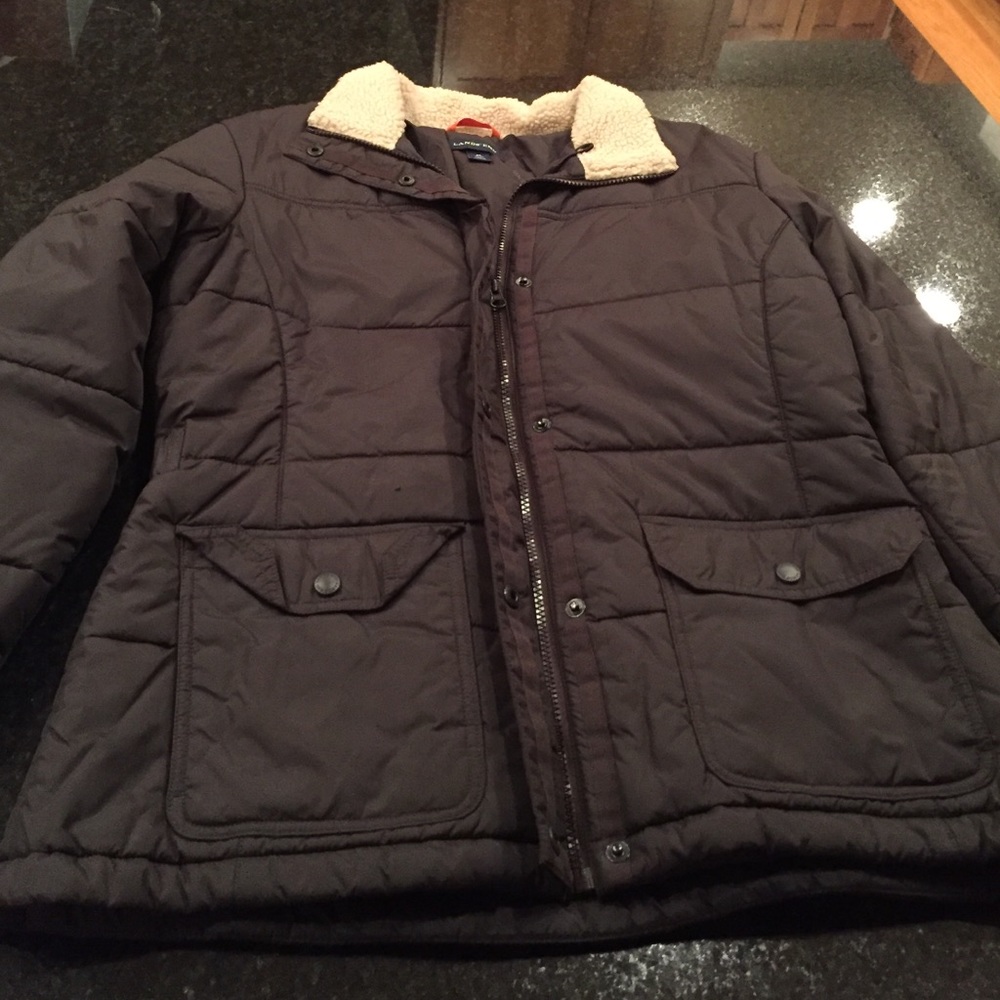 Lands' End Coat!!!