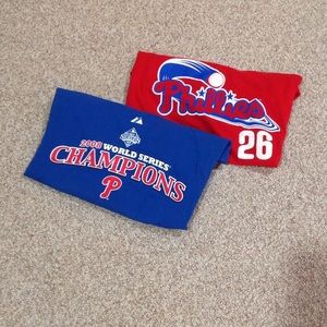 Phillies 2008 WORLD Series Tee