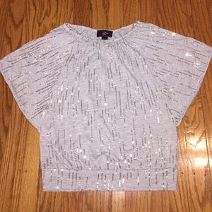 Girls Sparkly Top. Size 10/12