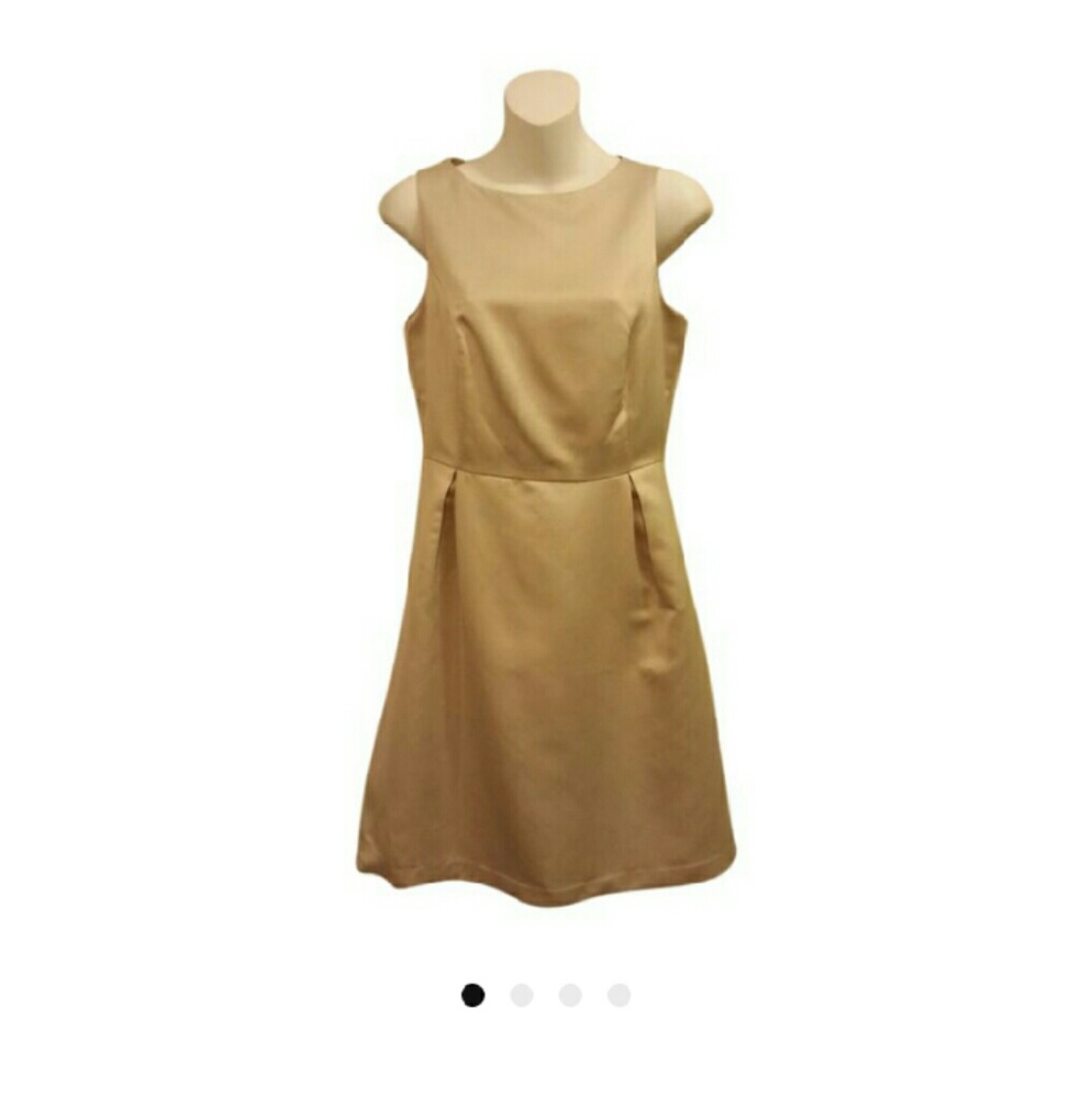 Charming Charlie Champagne Dress