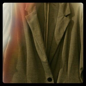 Gray Blazer
