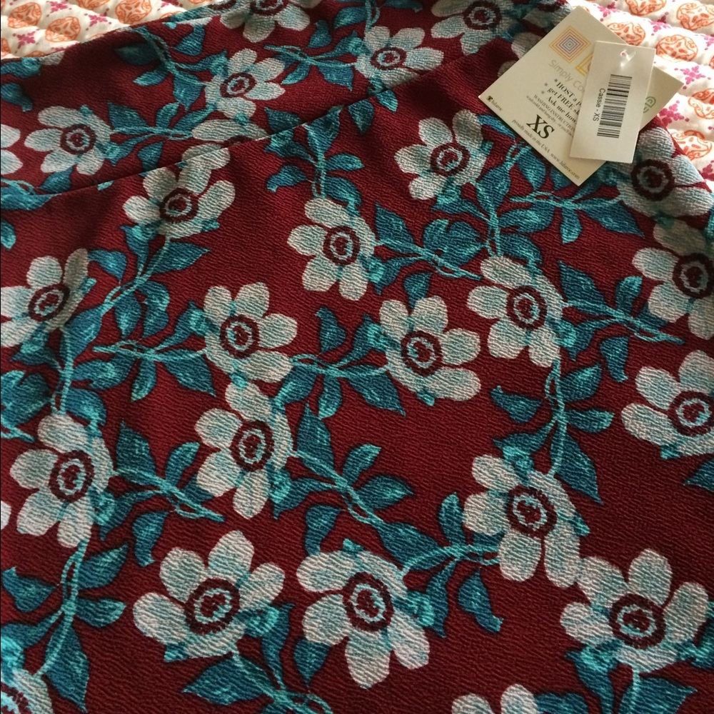 LuLaRoe XS Cassie