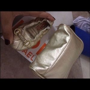 Gold Michael Kors Ballet slippers (kids) NWOT