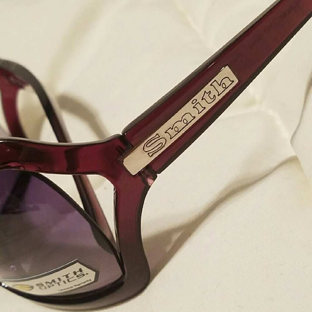 Smith TLT Optics, Melrose, frame color: Plum.