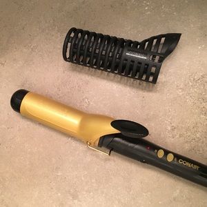 Conair Gold 1.5 Inch Barrel Ceramic Hair Curler