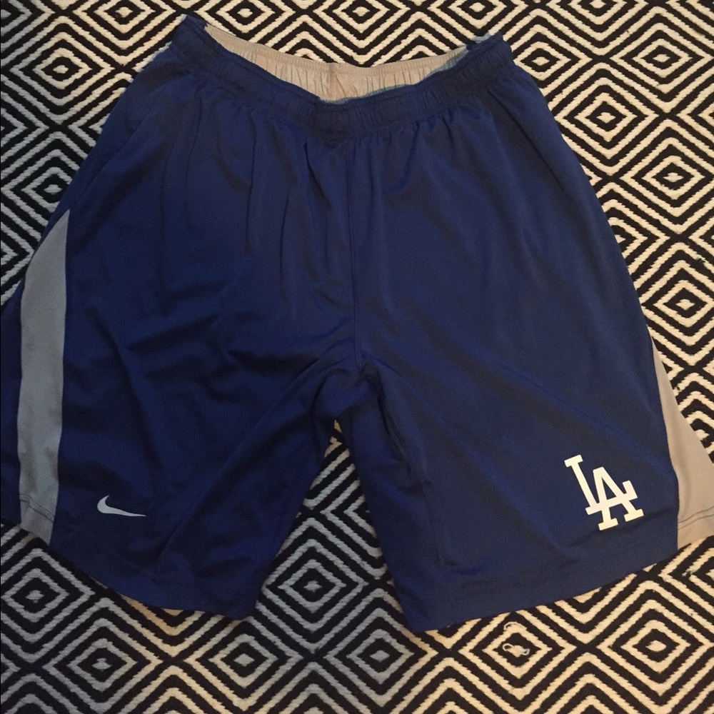 Nike Dodgers shorts