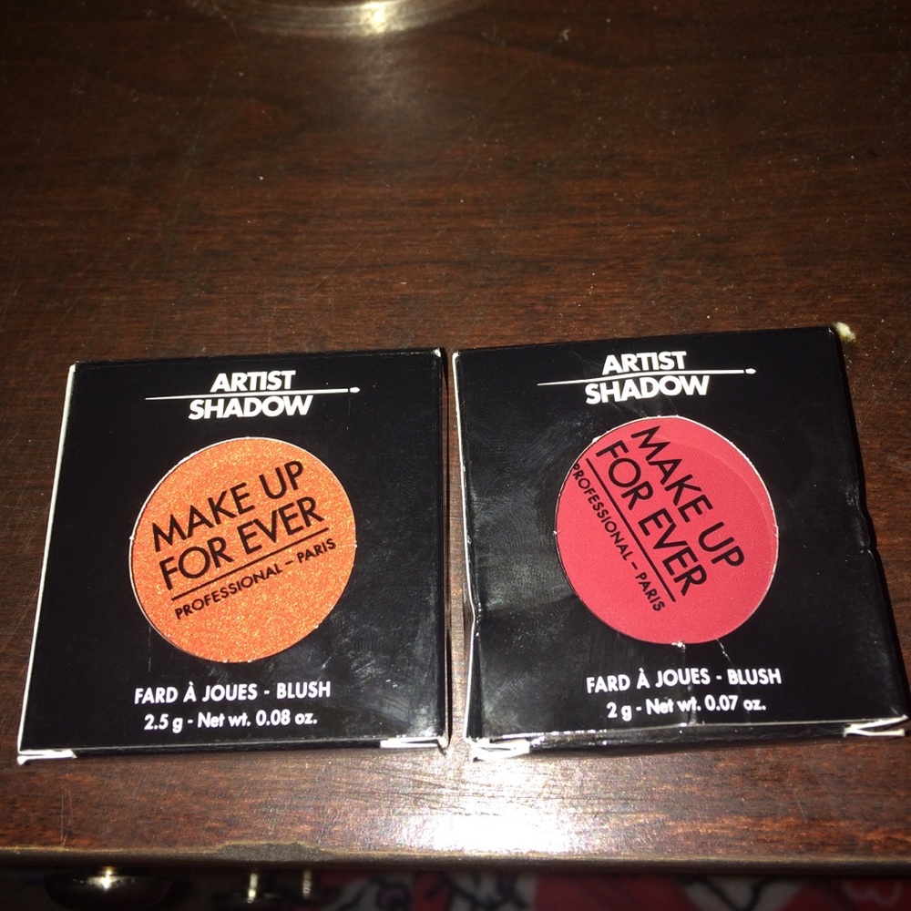 Two make up forever artist shadows