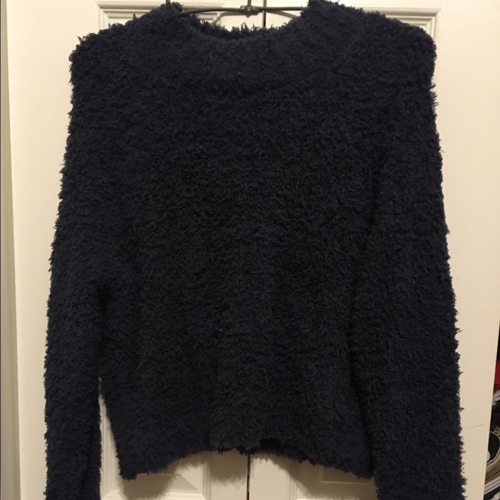 M Forever 21 fuzzy sweater NWOT